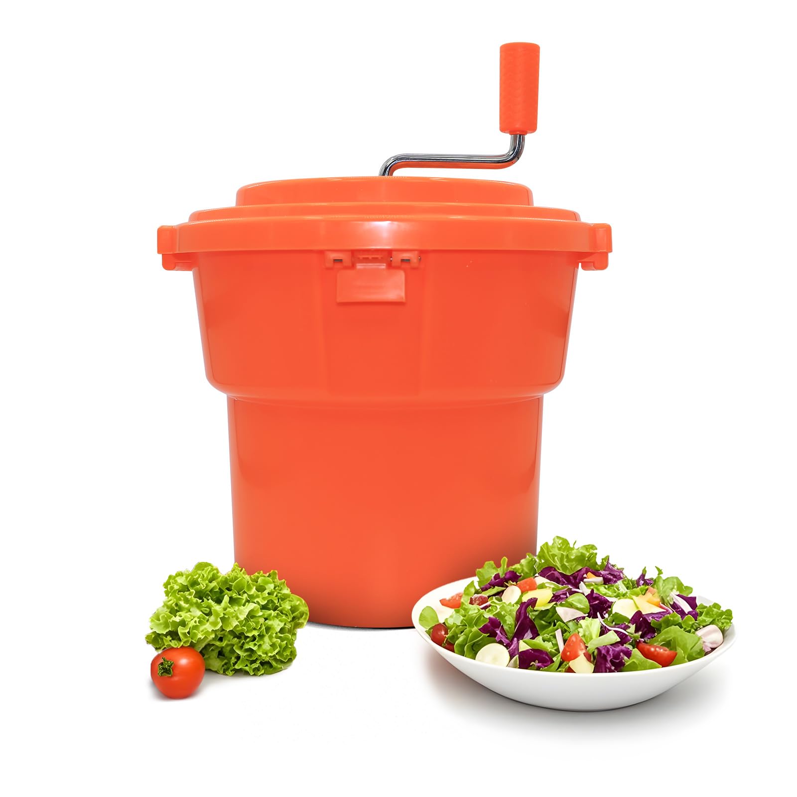 Amazon.com: CLIVIA 5 Gal/20 Qt Large Commercial Salad Spinner